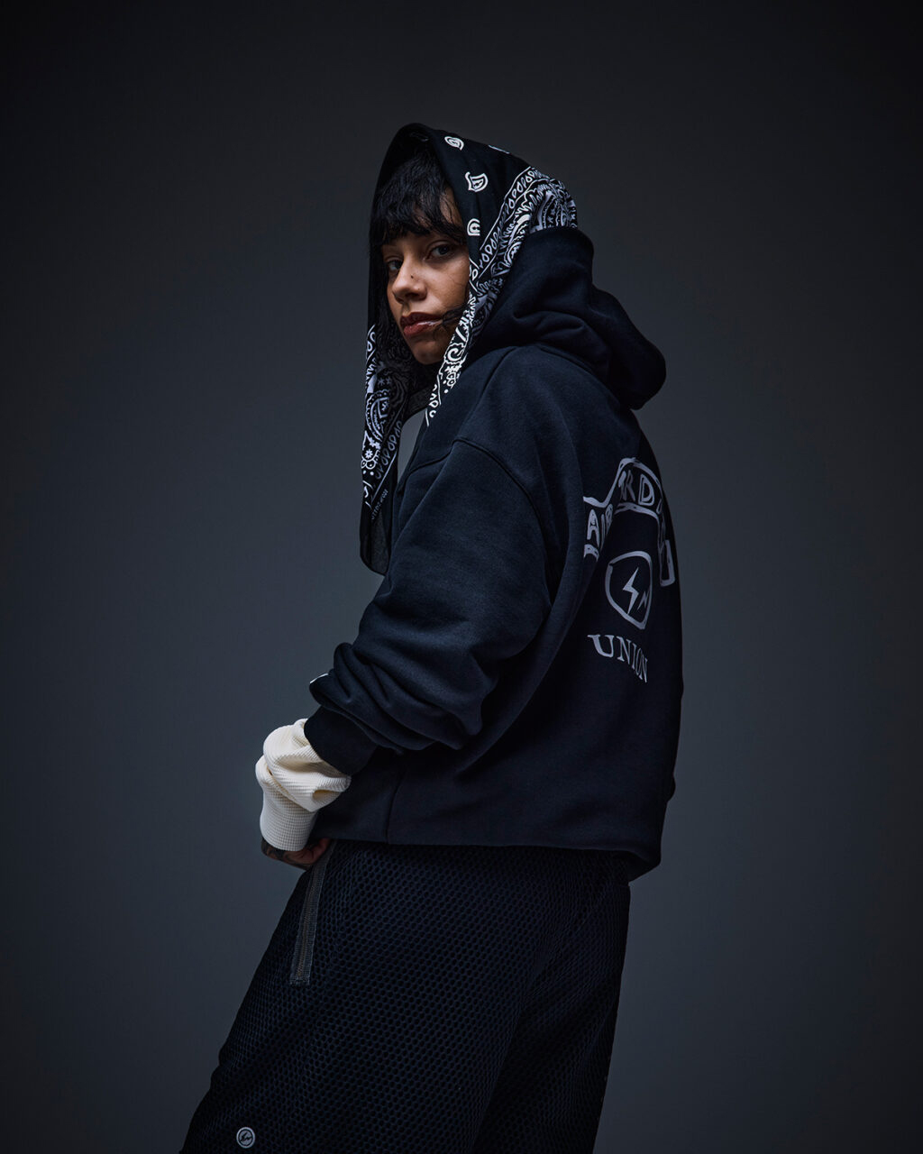 JORDAN BRAND x UNION x fragment design AIR JORDAN 1 RTR HI OG SP