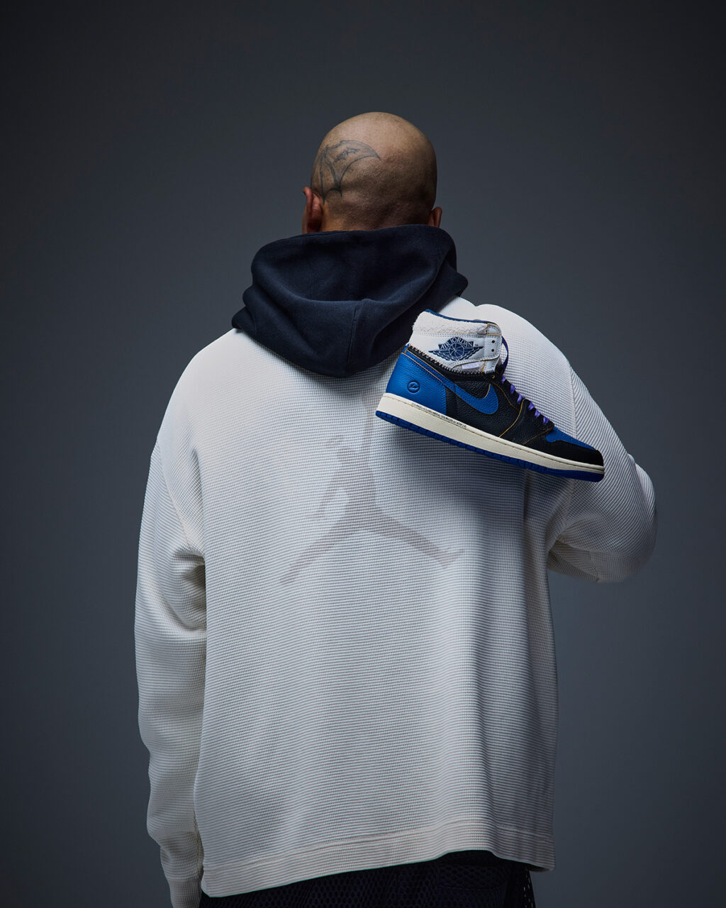 JORDAN BRAND x UNION x fragment design AIR JORDAN 1 RTR HI OG SP