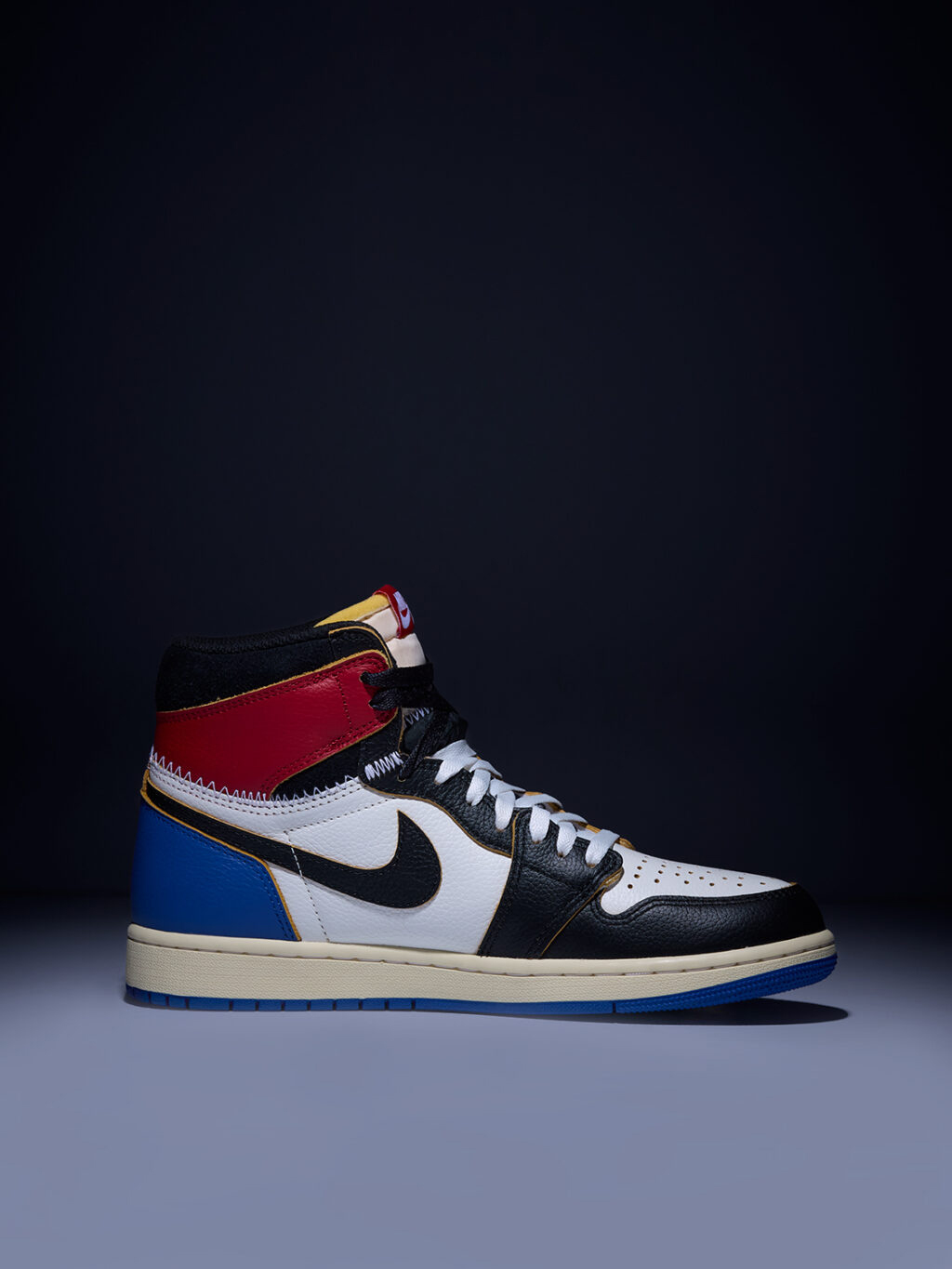 JORDAN BRAND x UNION x fragment design AIR JORDAN 1 RTR HI OG SP