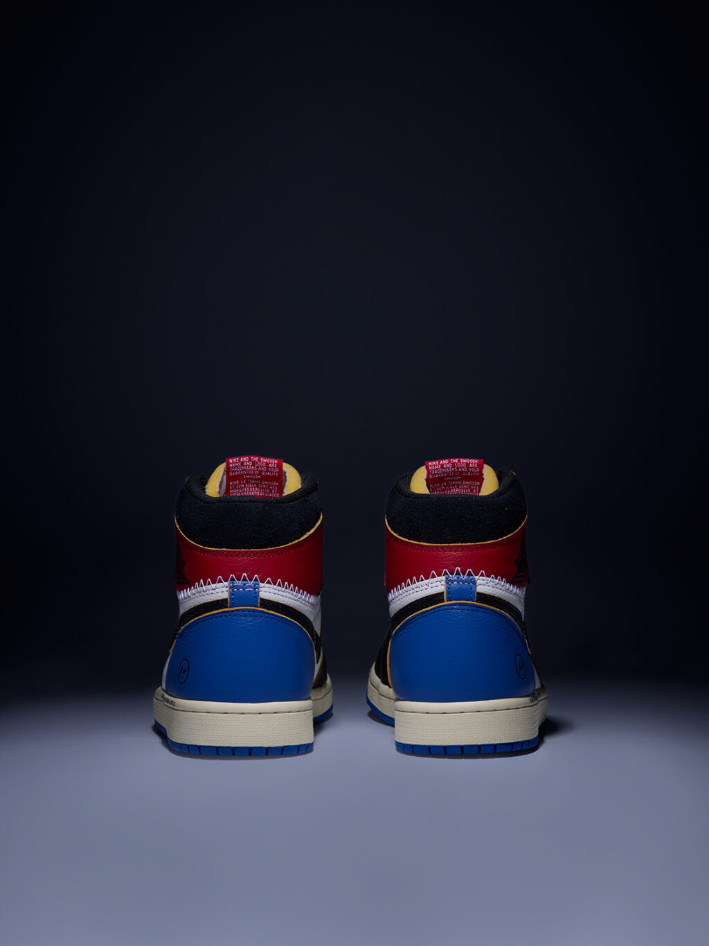 JORDAN BRAND x UNION x fragment design AIR JORDAN 1 RTR HI OG SP