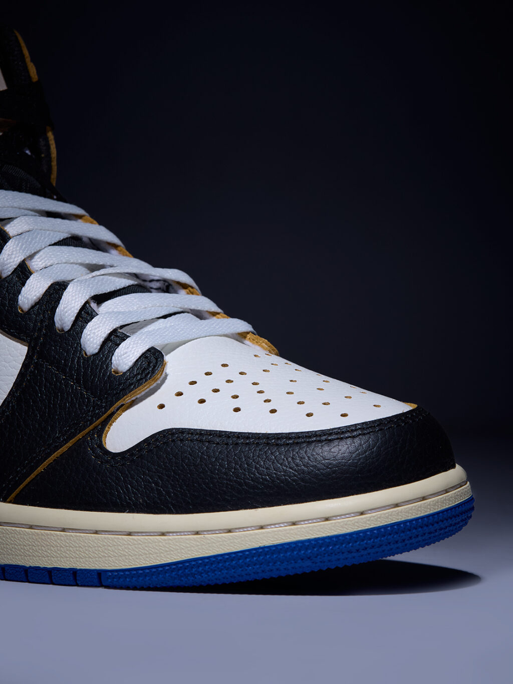 JORDAN BRAND x UNION x fragment design AIR JORDAN 1 RTR HI OG SP