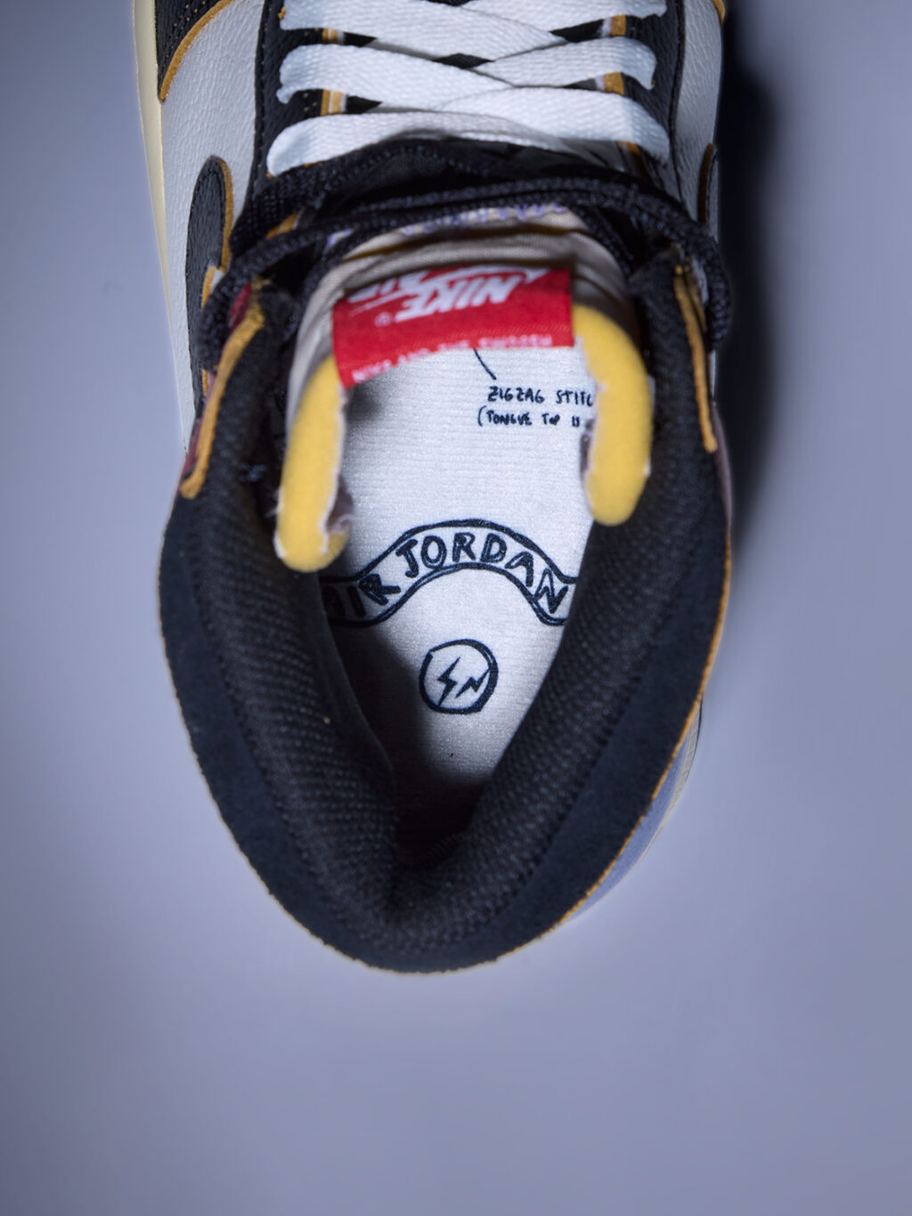 JORDAN BRAND x UNION x fragment design AIR JORDAN 1 RTR HI OG SP