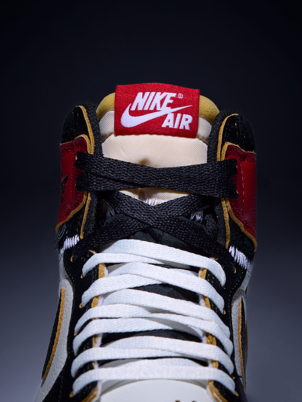 JORDAN BRAND x UNION x fragment design AIR JORDAN 1 RTR HI OG SP