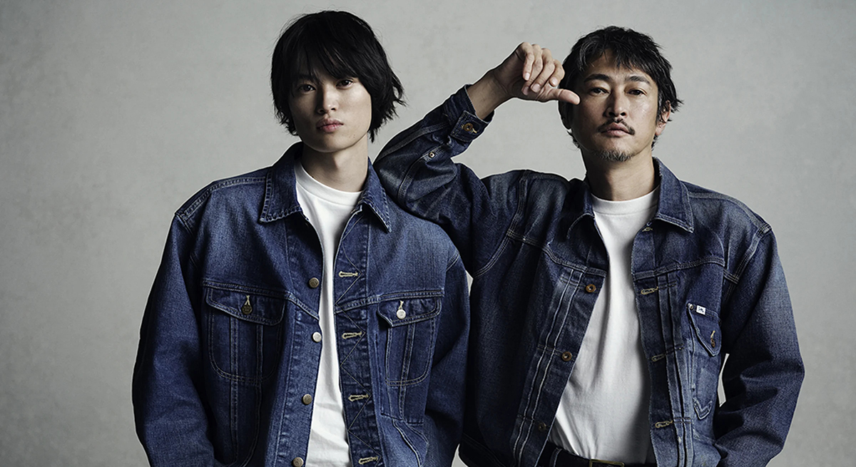 Lee 101 101st ANNIVERSARY 窪塚洋介 窪塚愛流