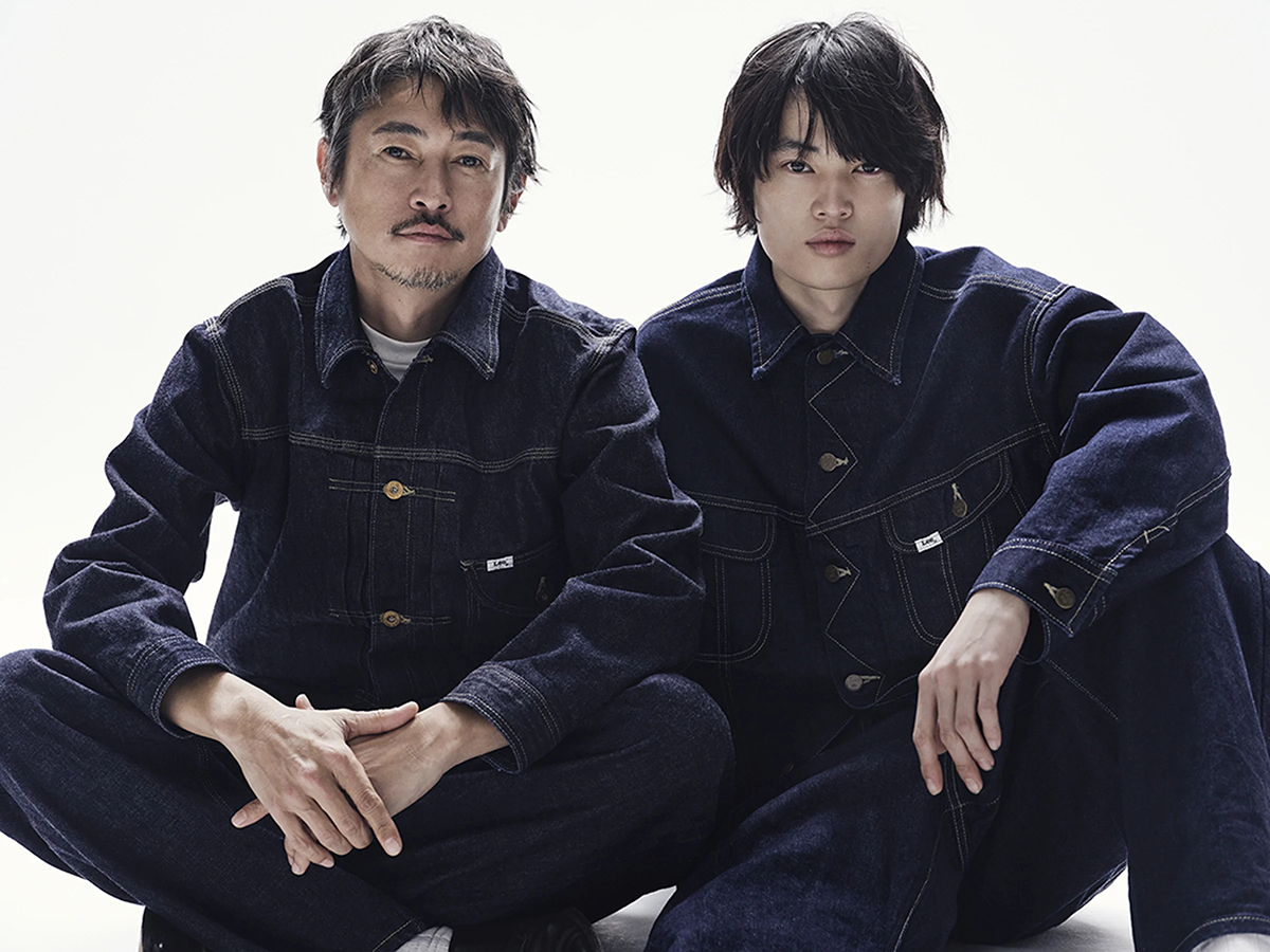 Lee 101 101st ANNIVERSARY 窪塚洋介 窪塚愛流