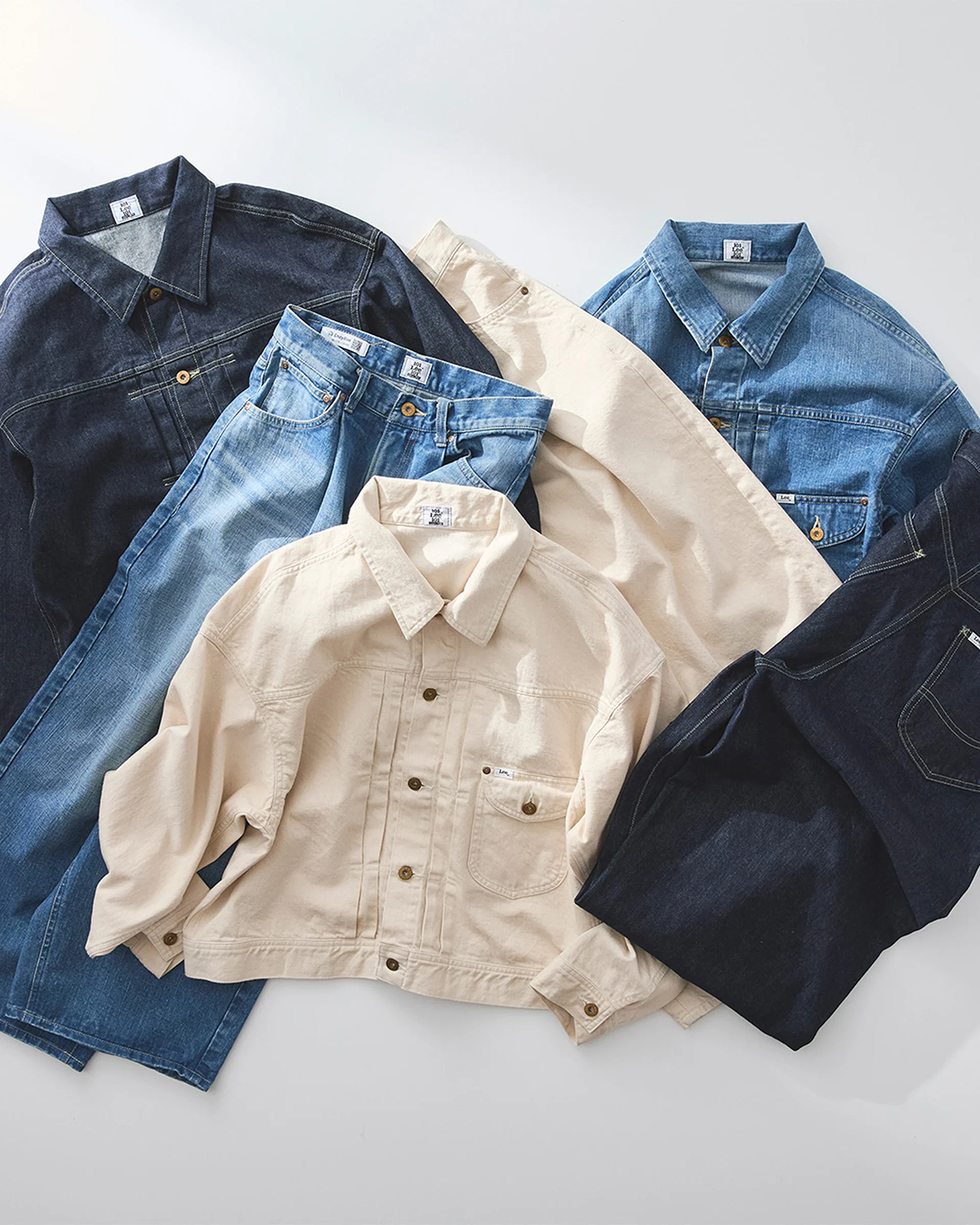 Lee 101 101st ANNIVERSARY 窪塚洋介 窪塚愛流