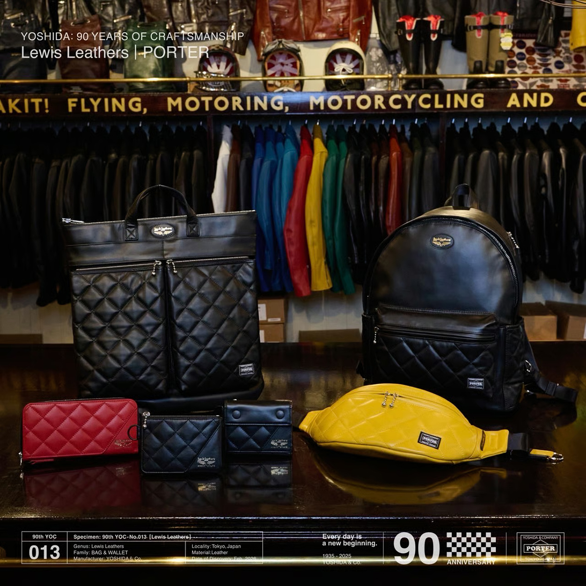 Lewis Leathers x PORTER Collaboration Collection