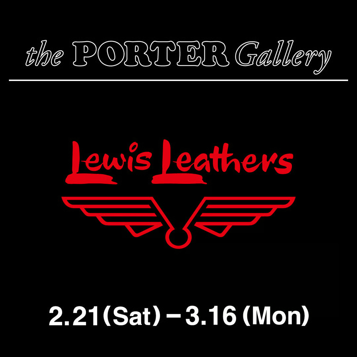 Lewis Leathers x PORTER Collaboration Collection