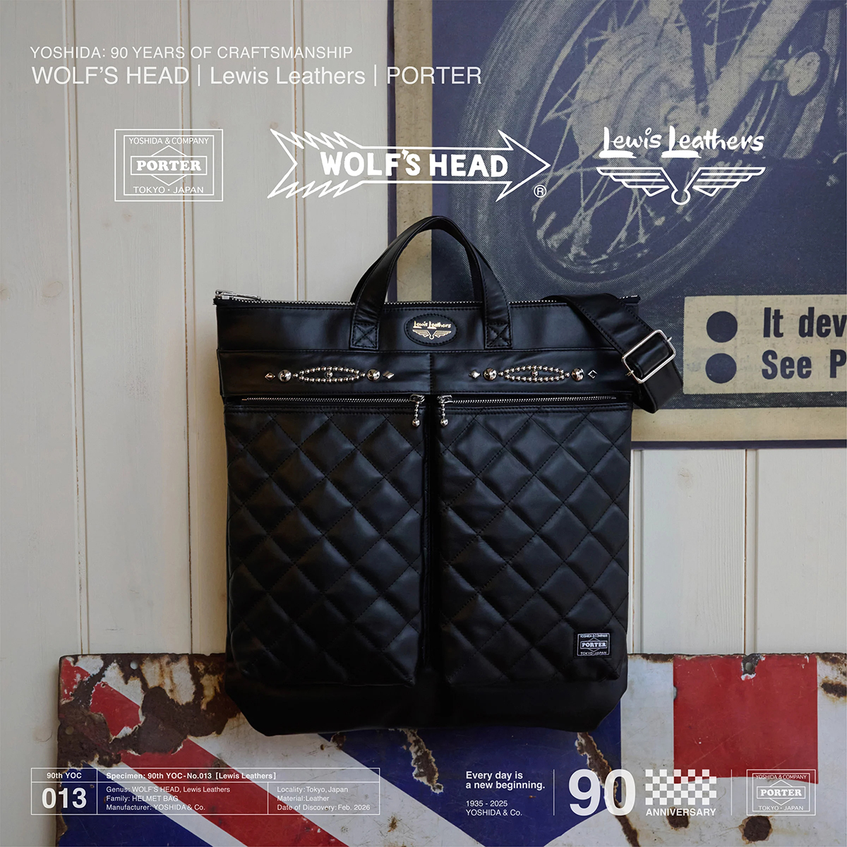 Lewis Leathers x PORTER Collaboration Collection