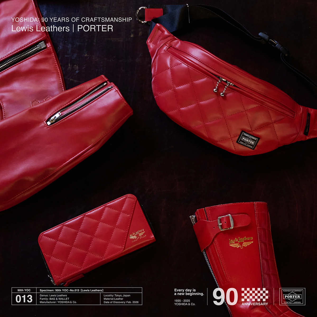 Lewis Leathers x PORTER Collaboration Collection