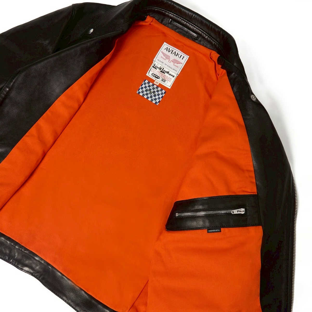 Lewis Leathers x PORTER Collaboration Collection