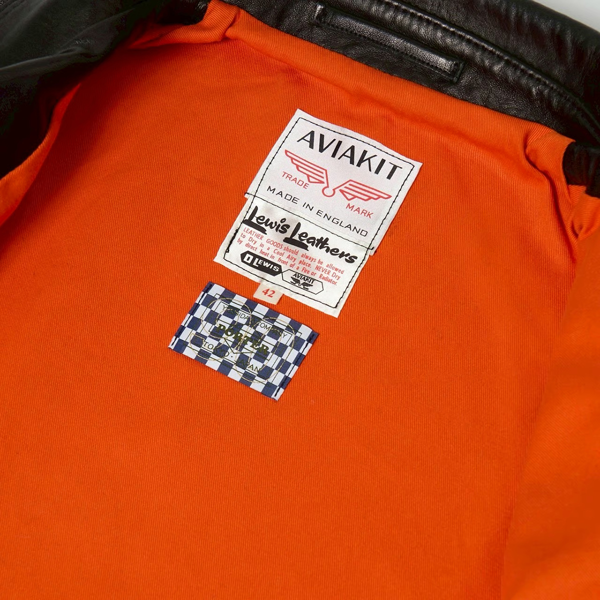 Lewis Leathers x PORTER Collaboration Collection