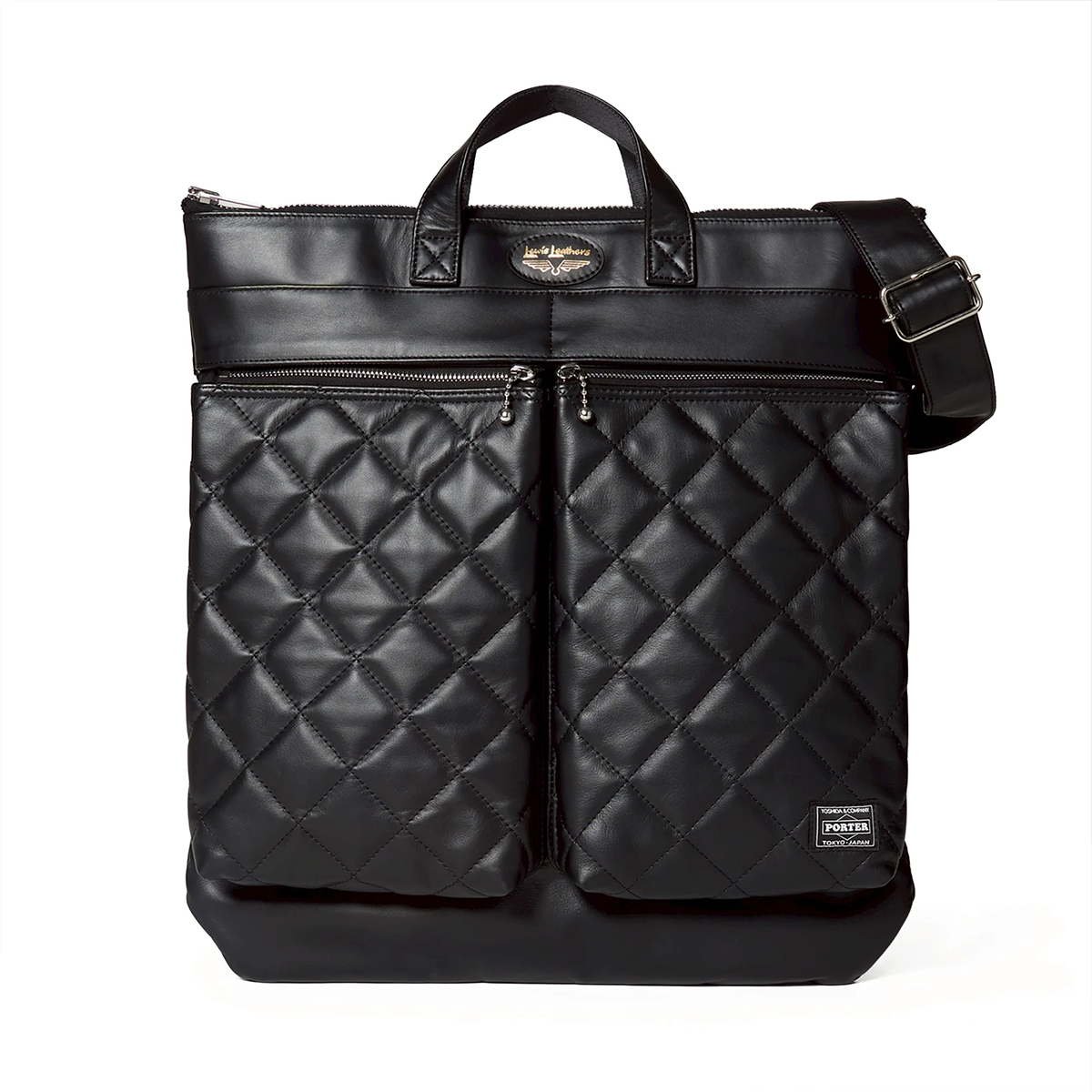 Lewis Leathers x PORTER Collaboration Collection