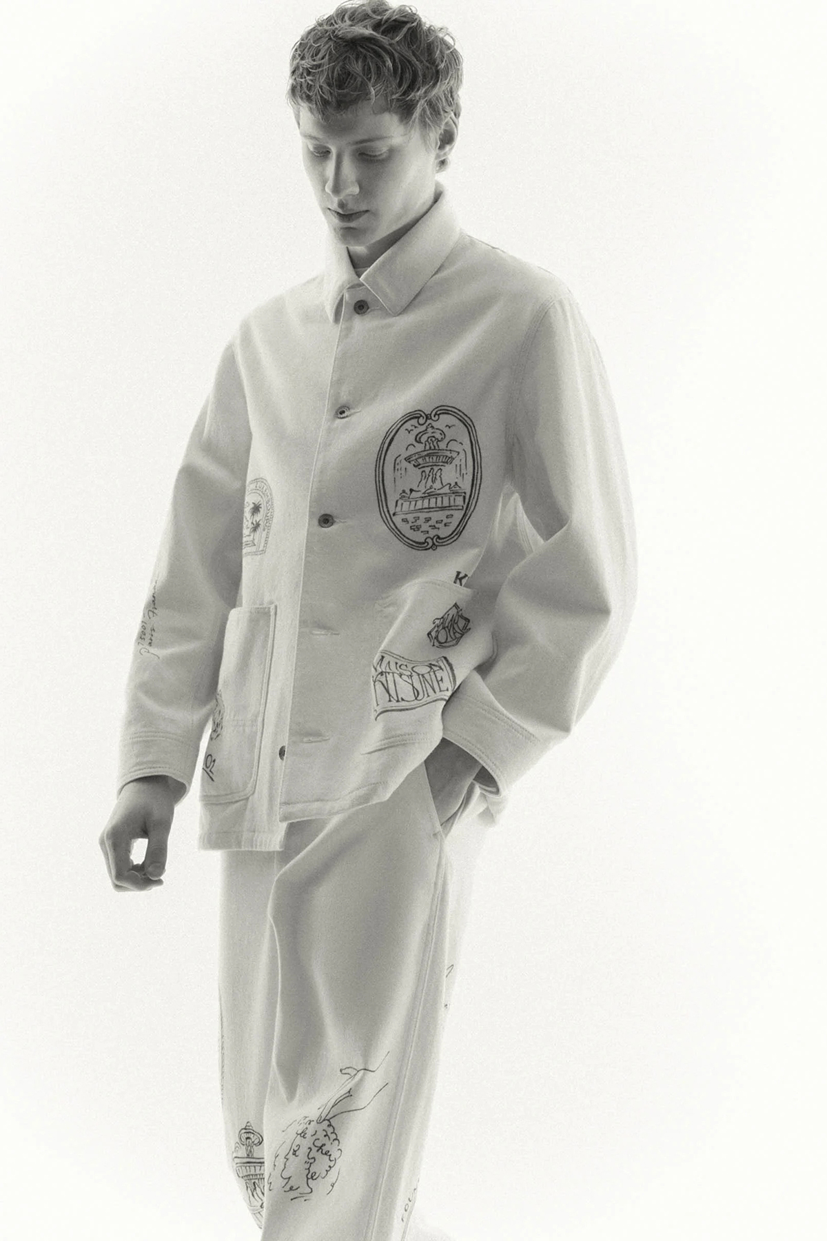 MAISON KITSUNÉ x KURO Capsule Collection