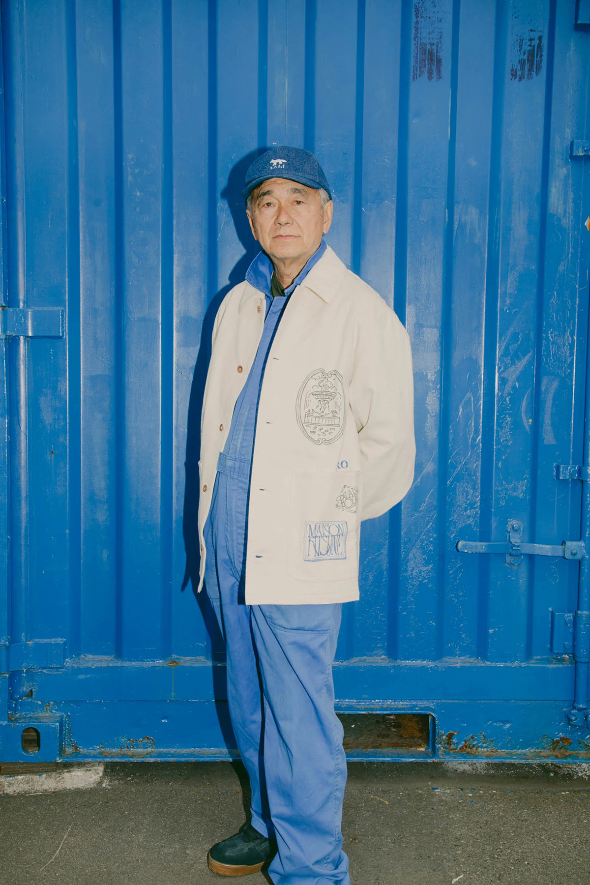 MAISON KITSUNÉ x KURO Capsule Collection