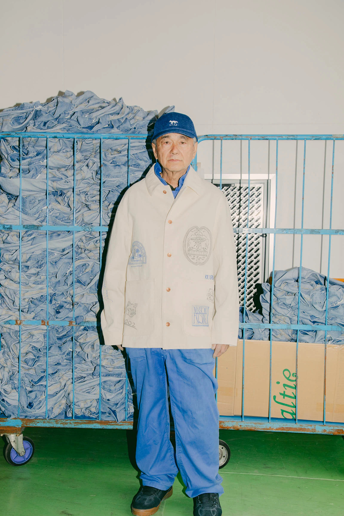 MAISON KITSUNÉ x KURO Capsule Collection