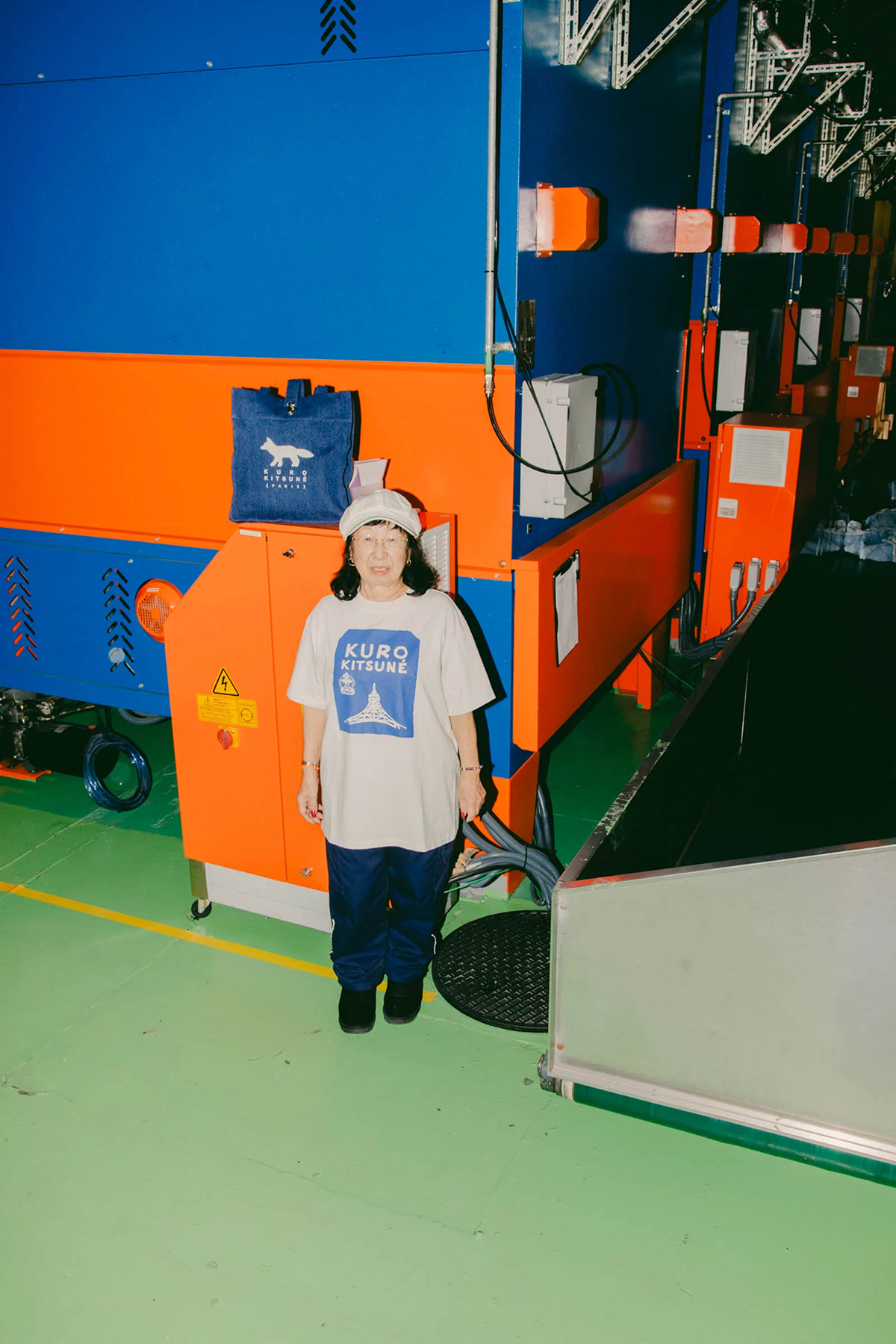 MAISON KITSUNÉ x KURO Capsule Collection