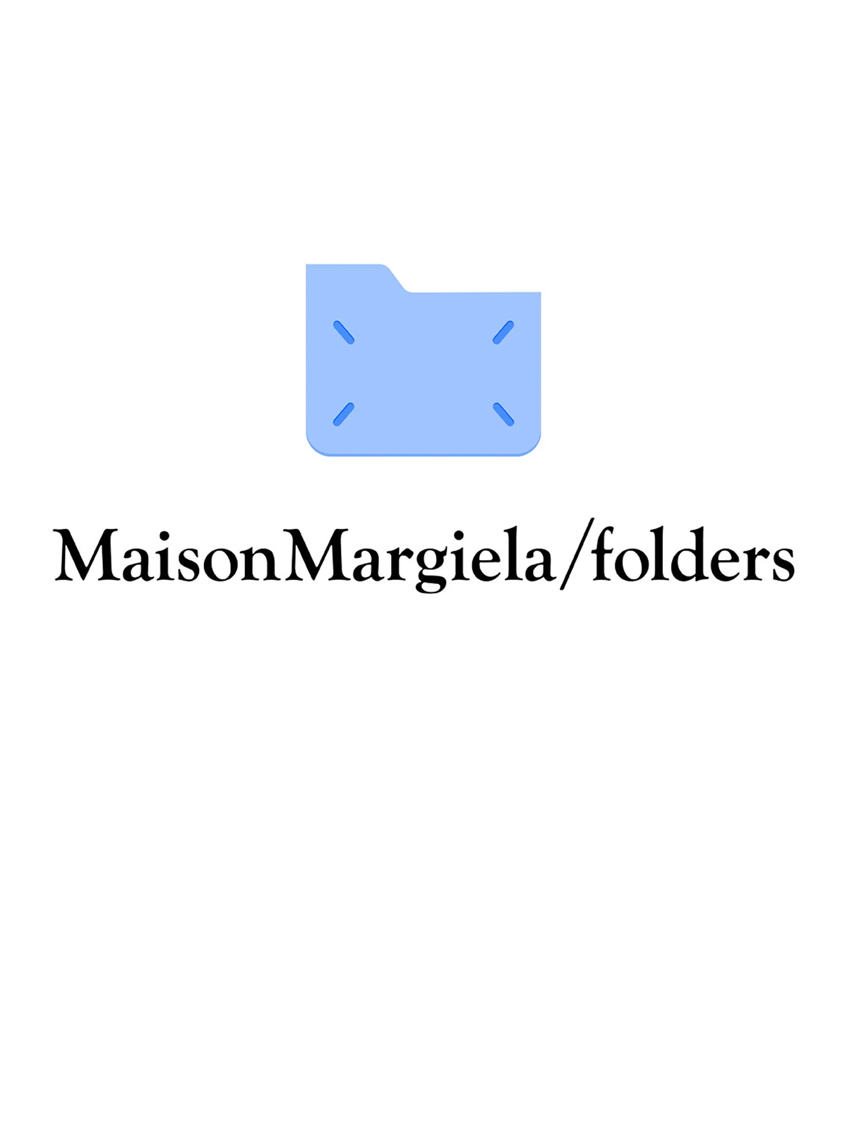 Maison Margiela_folders