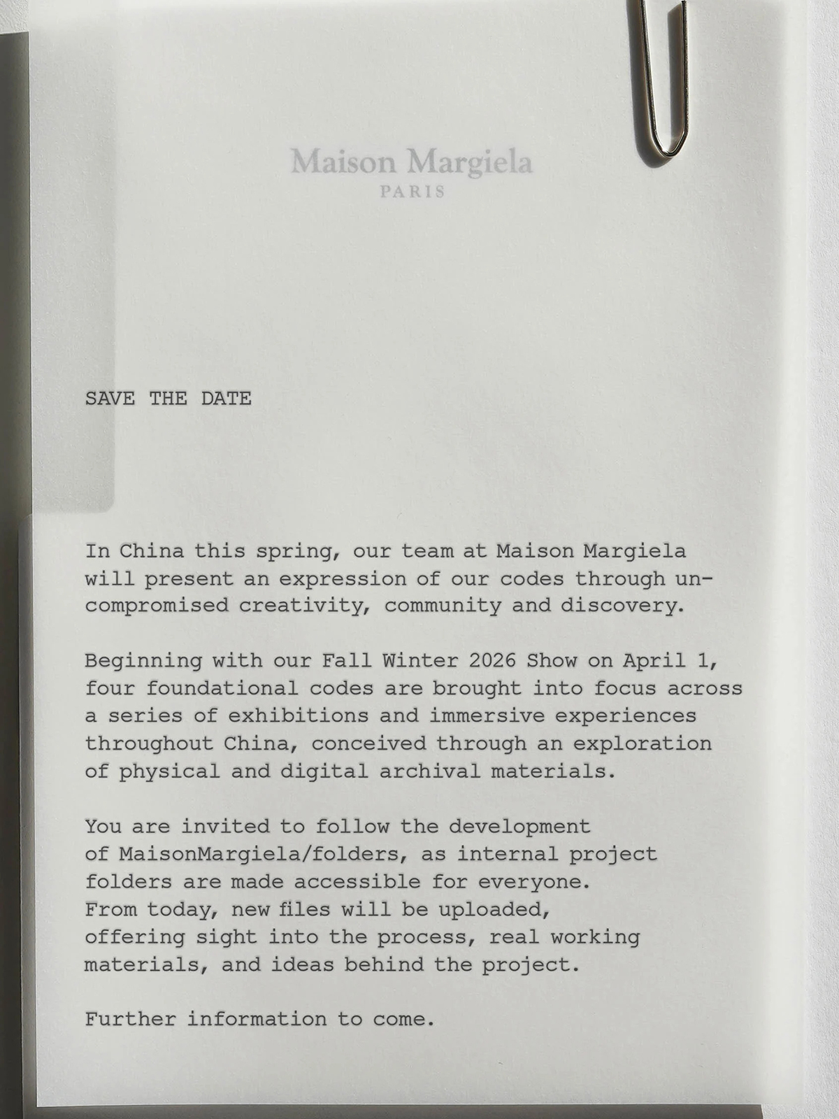 Maison Margiela_folders