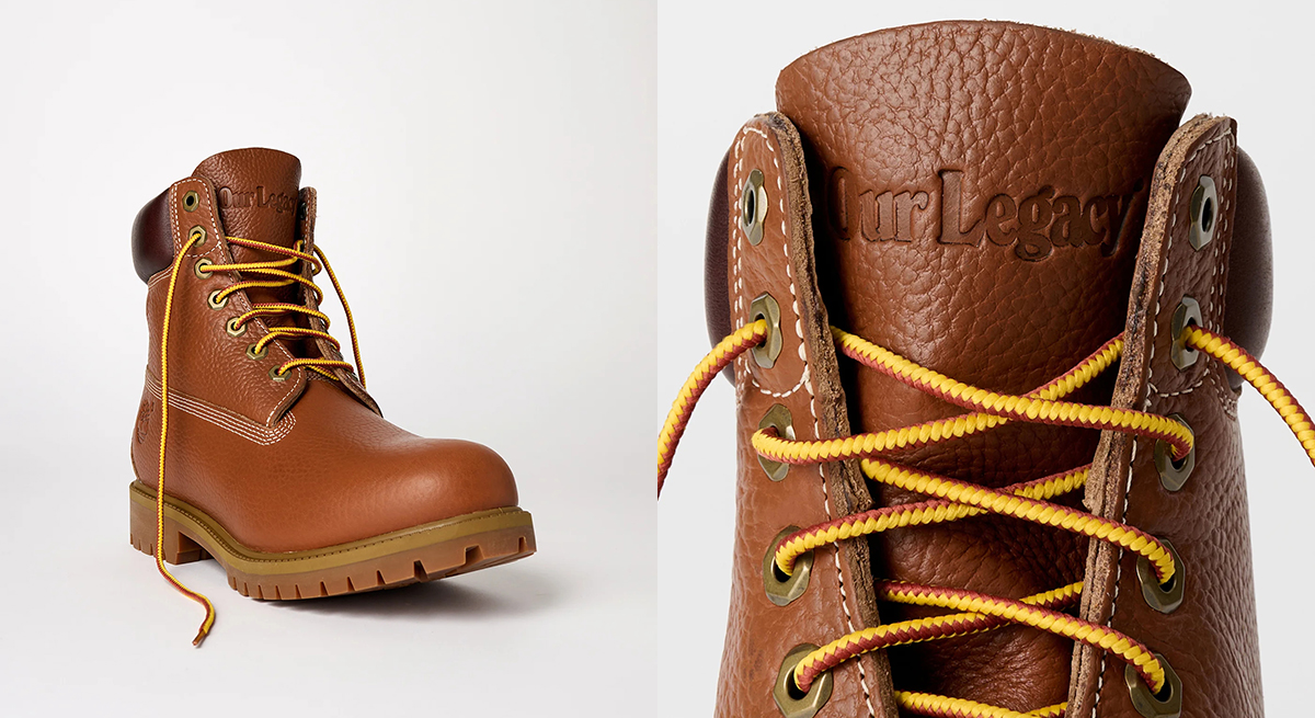 OUR LEGACY x Timberland 6 INCH BOOTS