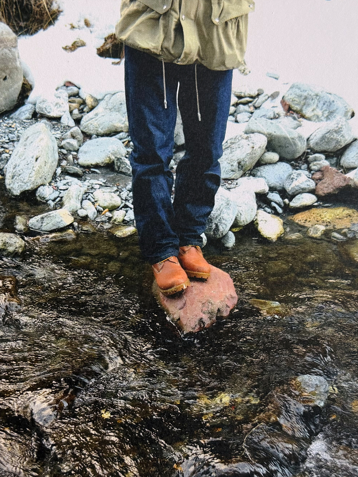 OUR LEGACY x Timberland 6 INCH BOOTS