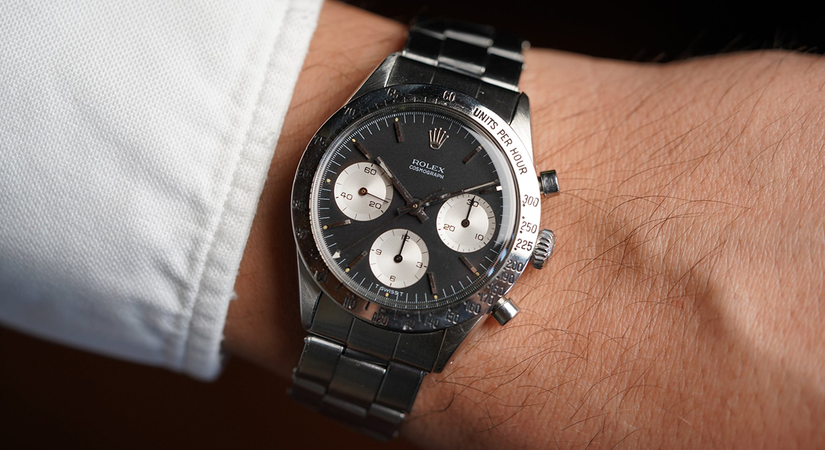1966 Rolex Daytona Ref6239 The Priest