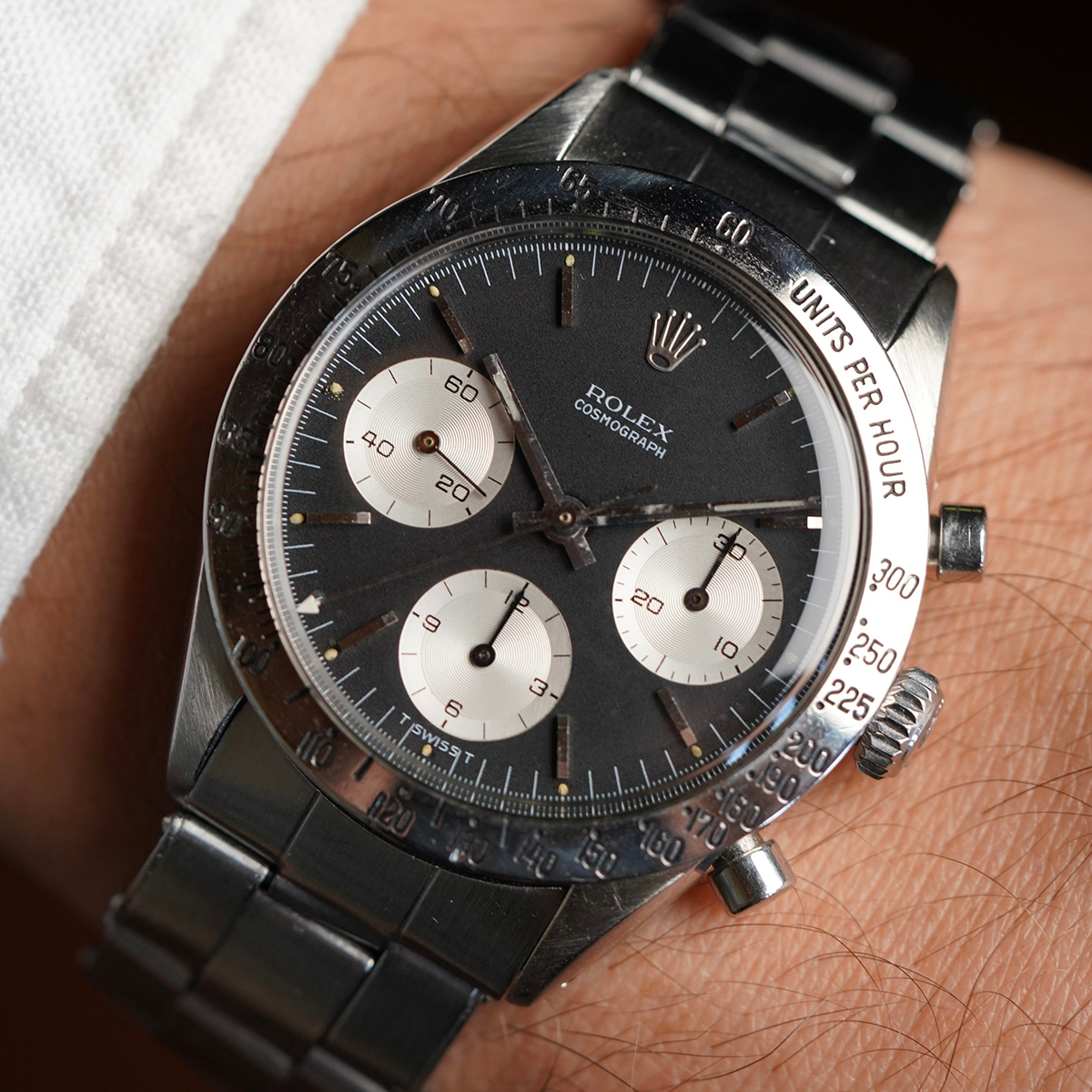 1966 Rolex Daytona Ref6239 The Priest