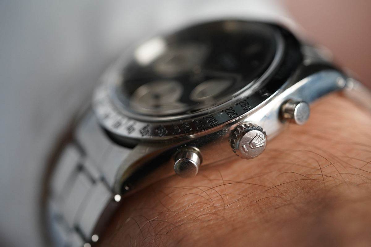 1966 Rolex Daytona Ref6239 The Priest