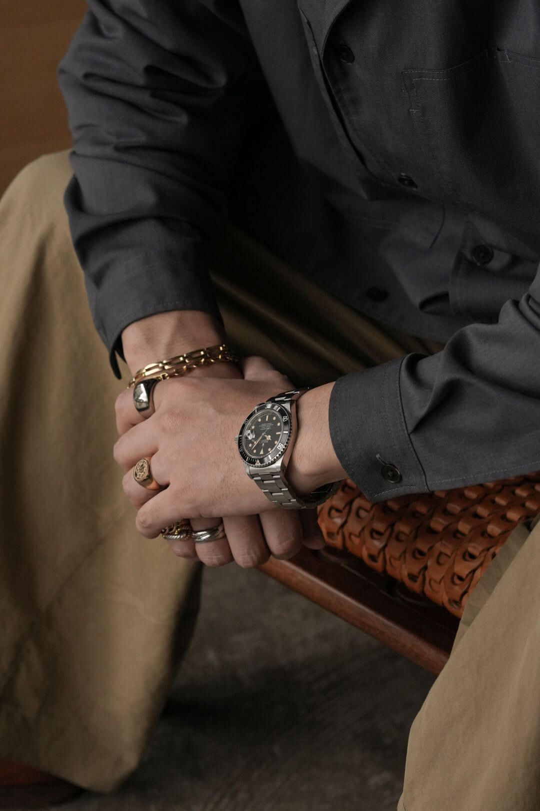 1985 Rolex Submariner Date Ref16800 Black Dial Chronometer