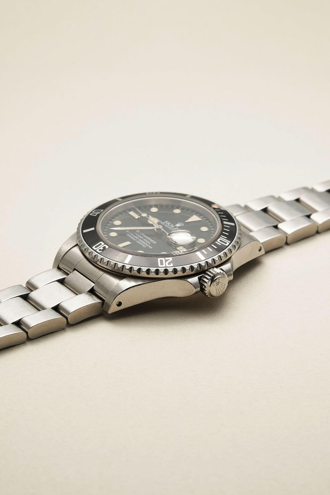 1985 Rolex Submariner Date Ref16800 Black Dial Chronometer