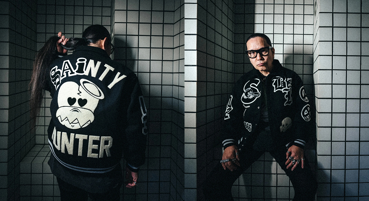 ©SAINT Mxxxxxx x BOUNTY HUNTER Collaboration Collection