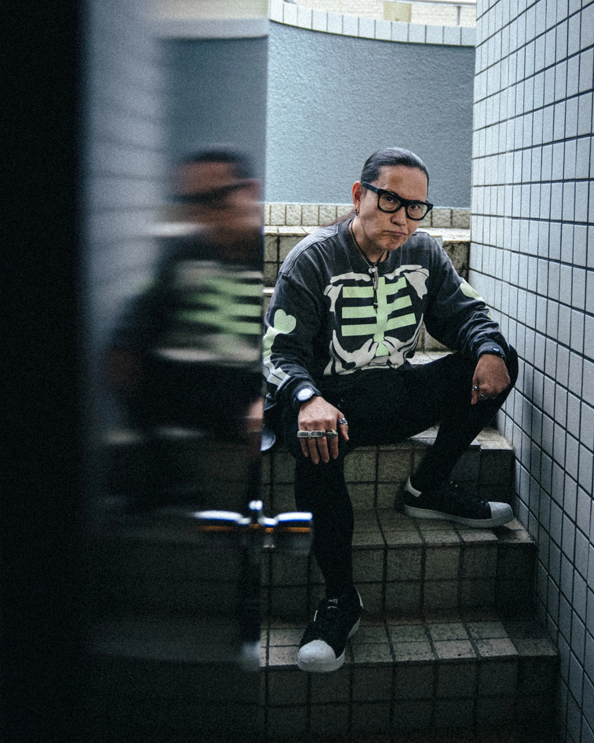 ©SAINT Mxxxxxx x BOUNTY HUNTER Collaboration Collection