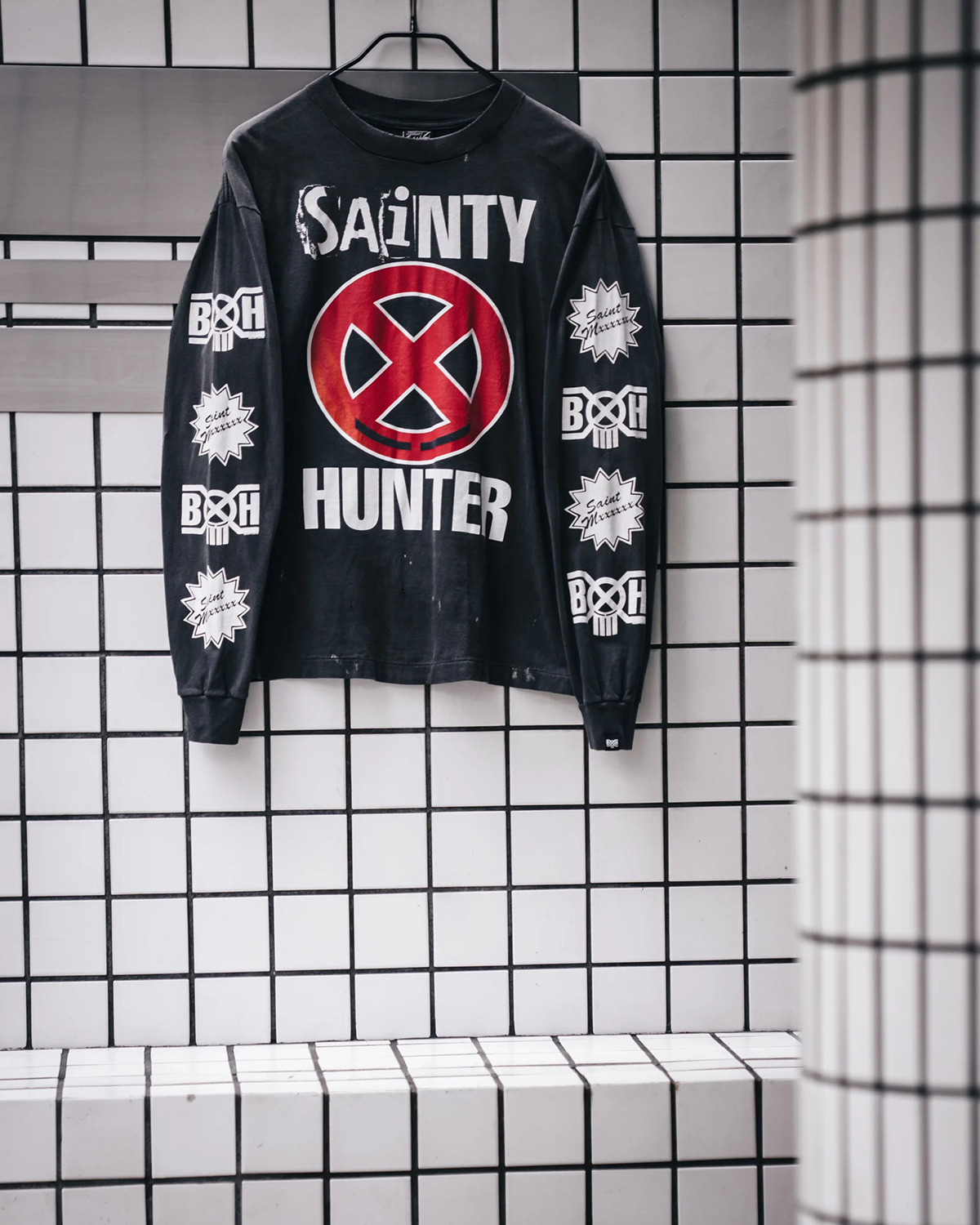 ©SAINT Mxxxxxx x BOUNTY HUNTER Collaboration Collection