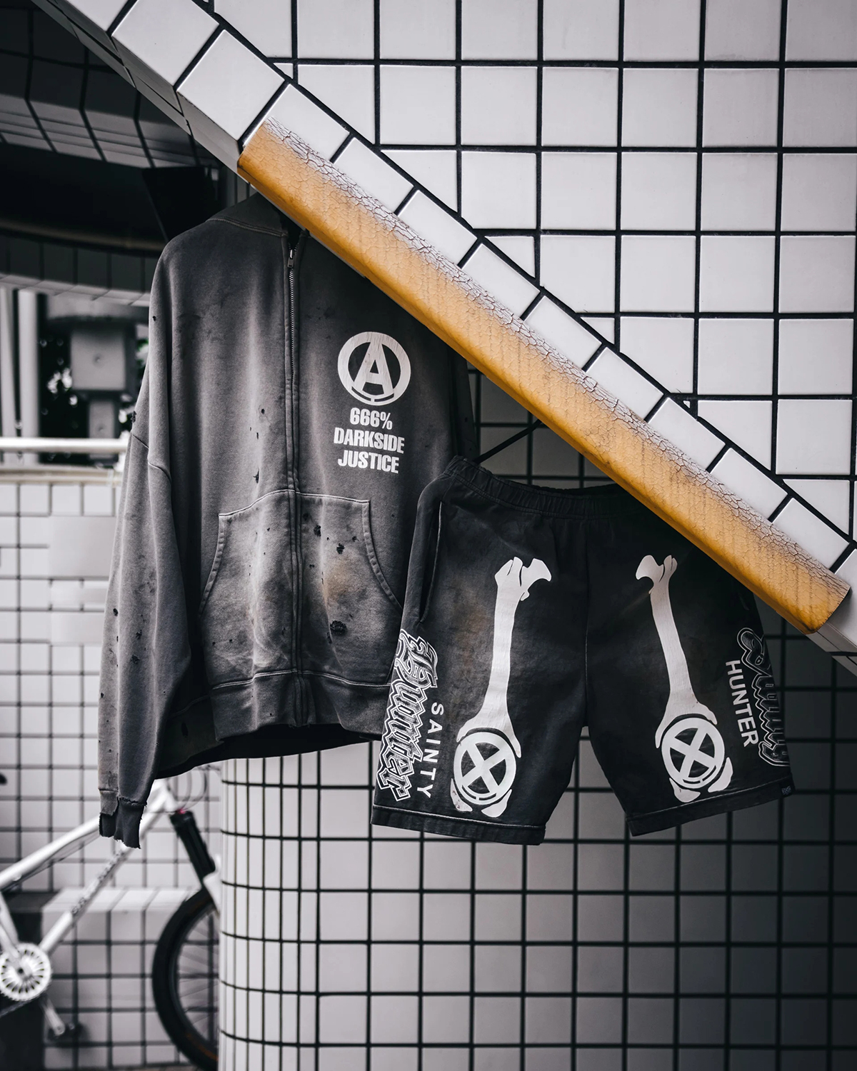 ©SAINT Mxxxxxx x BOUNTY HUNTER Collaboration Collection