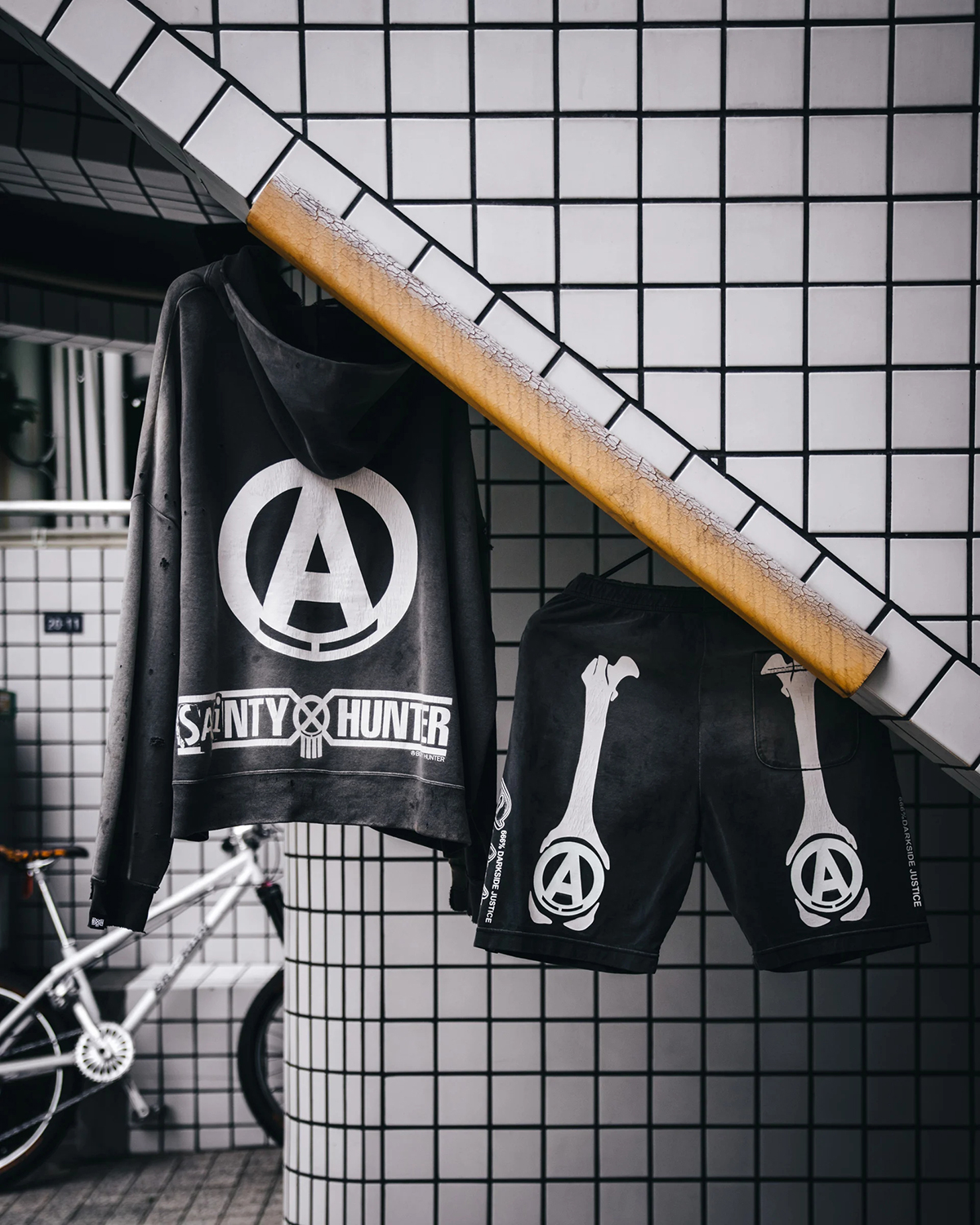 ©SAINT Mxxxxxx x BOUNTY HUNTER Collaboration Collection