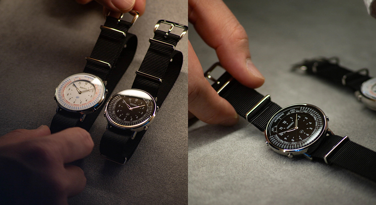 V.A. x SEIKO x fragment design Metronome Watch