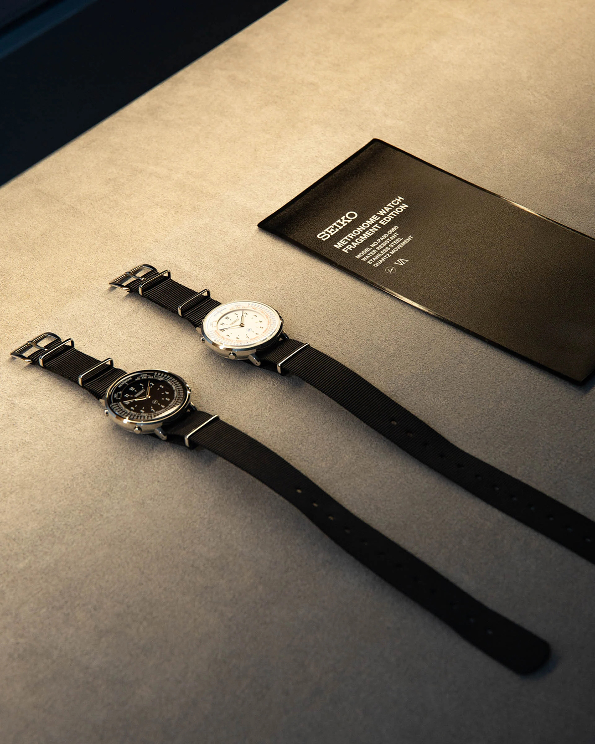 V.A. x SEIKO x fragment design Metronome Watch