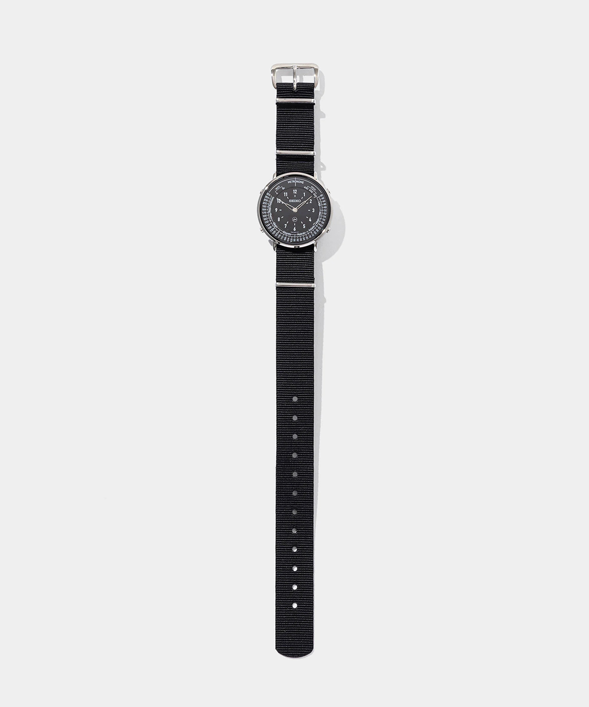 V.A. x SEIKO x fragment design Metronome Watch