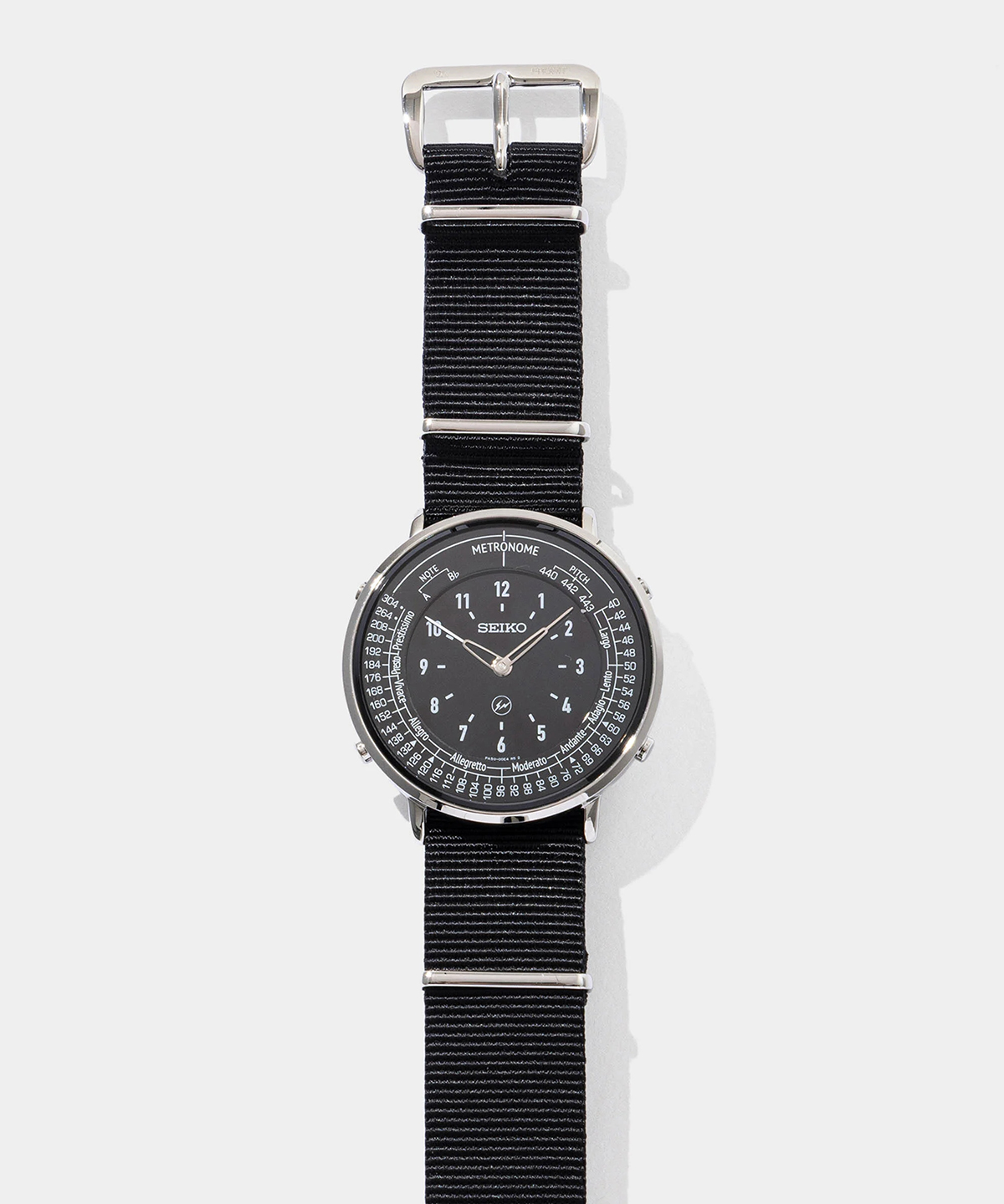 V.A. x SEIKO x fragment design Metronome Watch