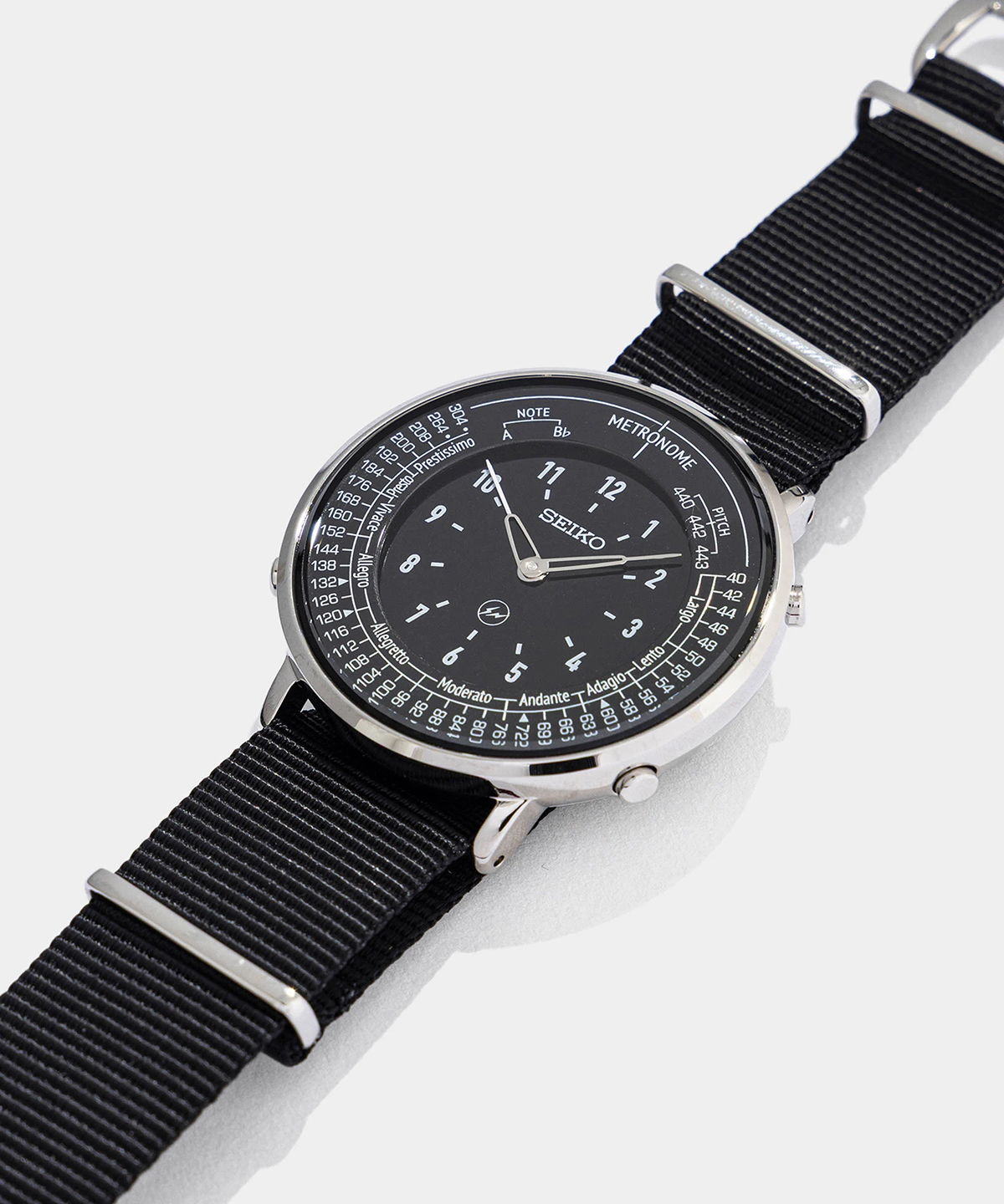 V.A. x SEIKO x fragment design Metronome Watch