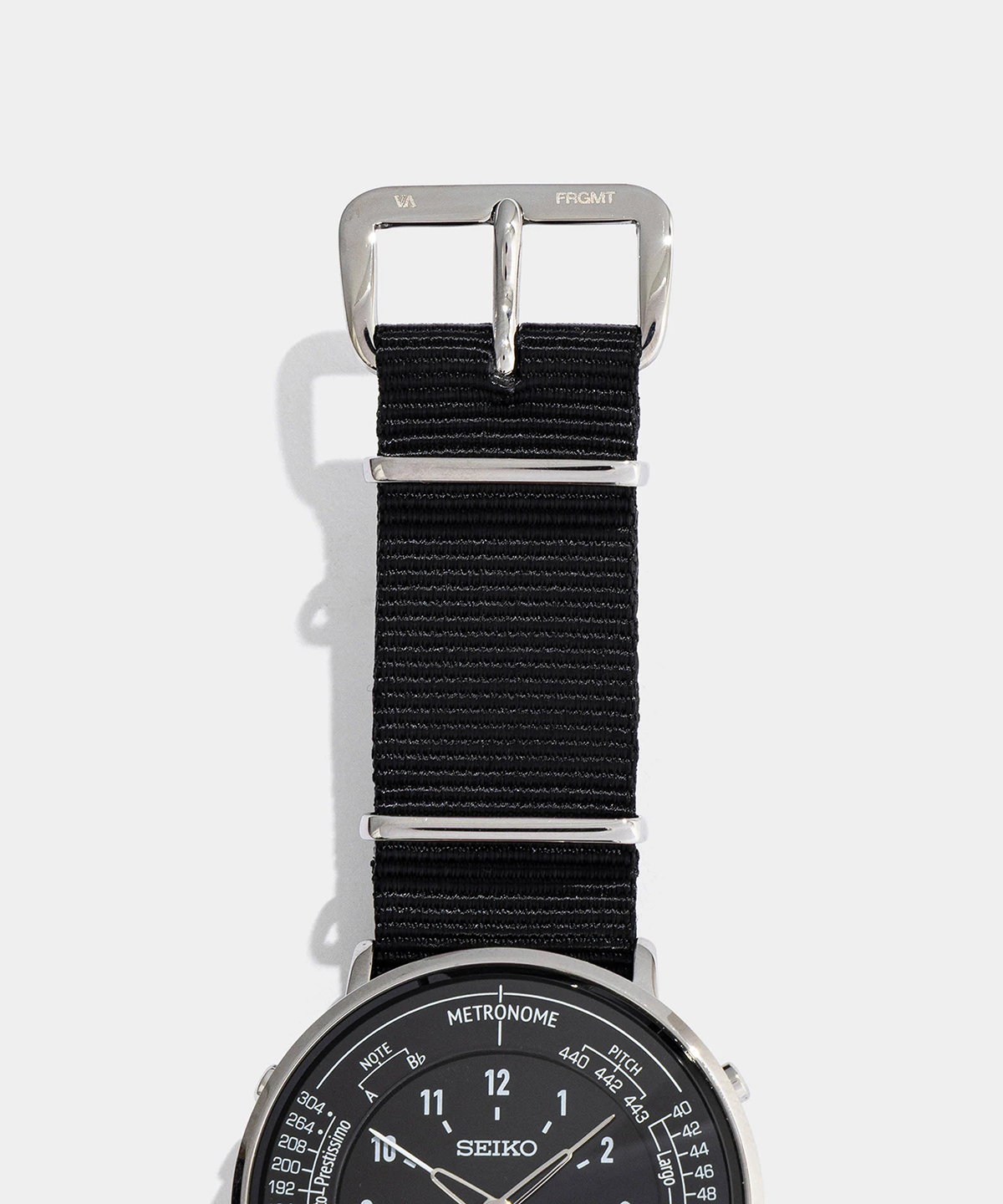 V.A. x SEIKO x fragment design Metronome Watch