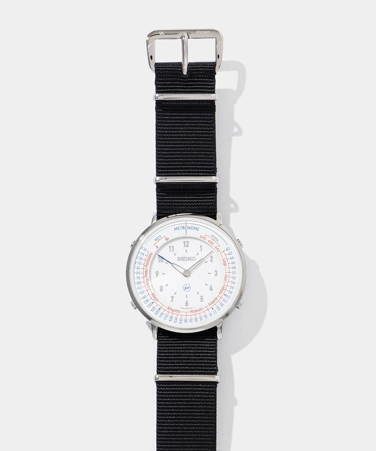 V.A. x SEIKO x fragment design Metronome Watch