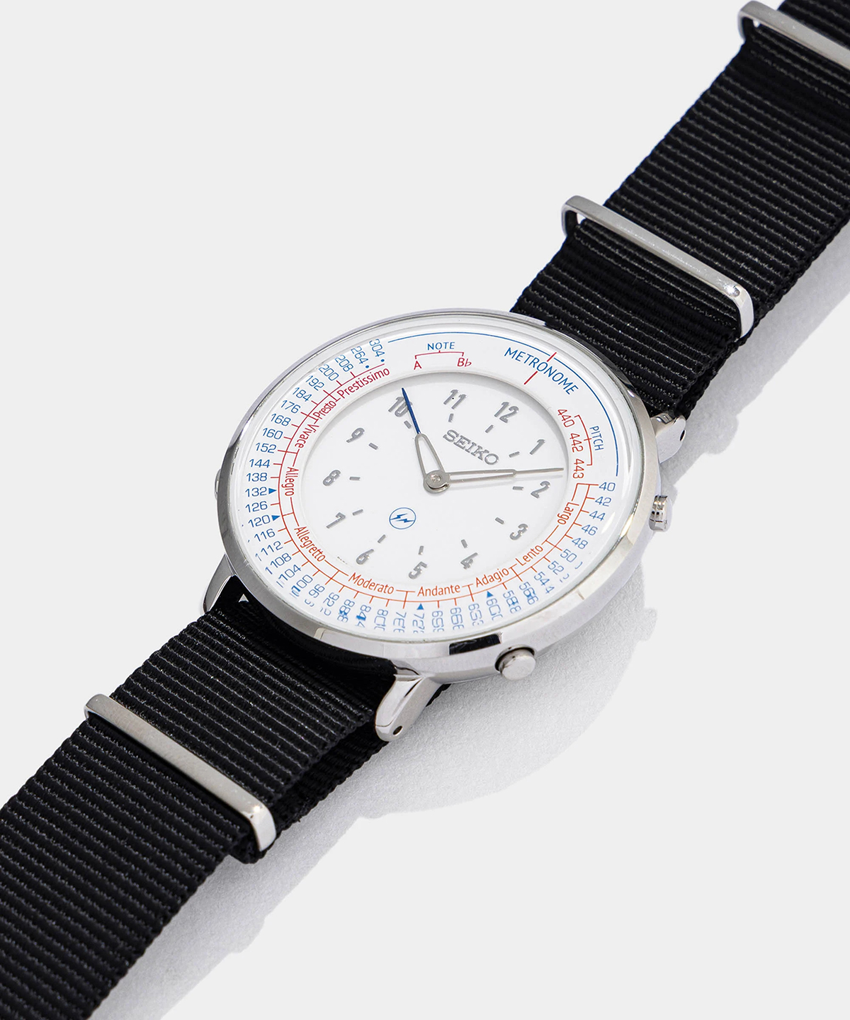 V.A. x SEIKO x fragment design Metronome Watch