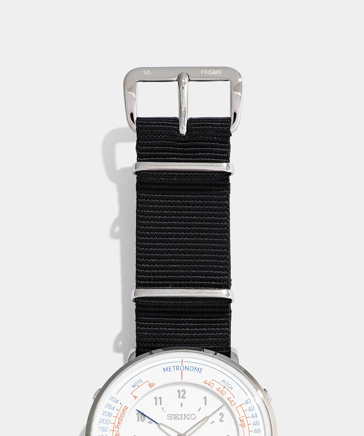 V.A. x SEIKO x fragment design Metronome Watch