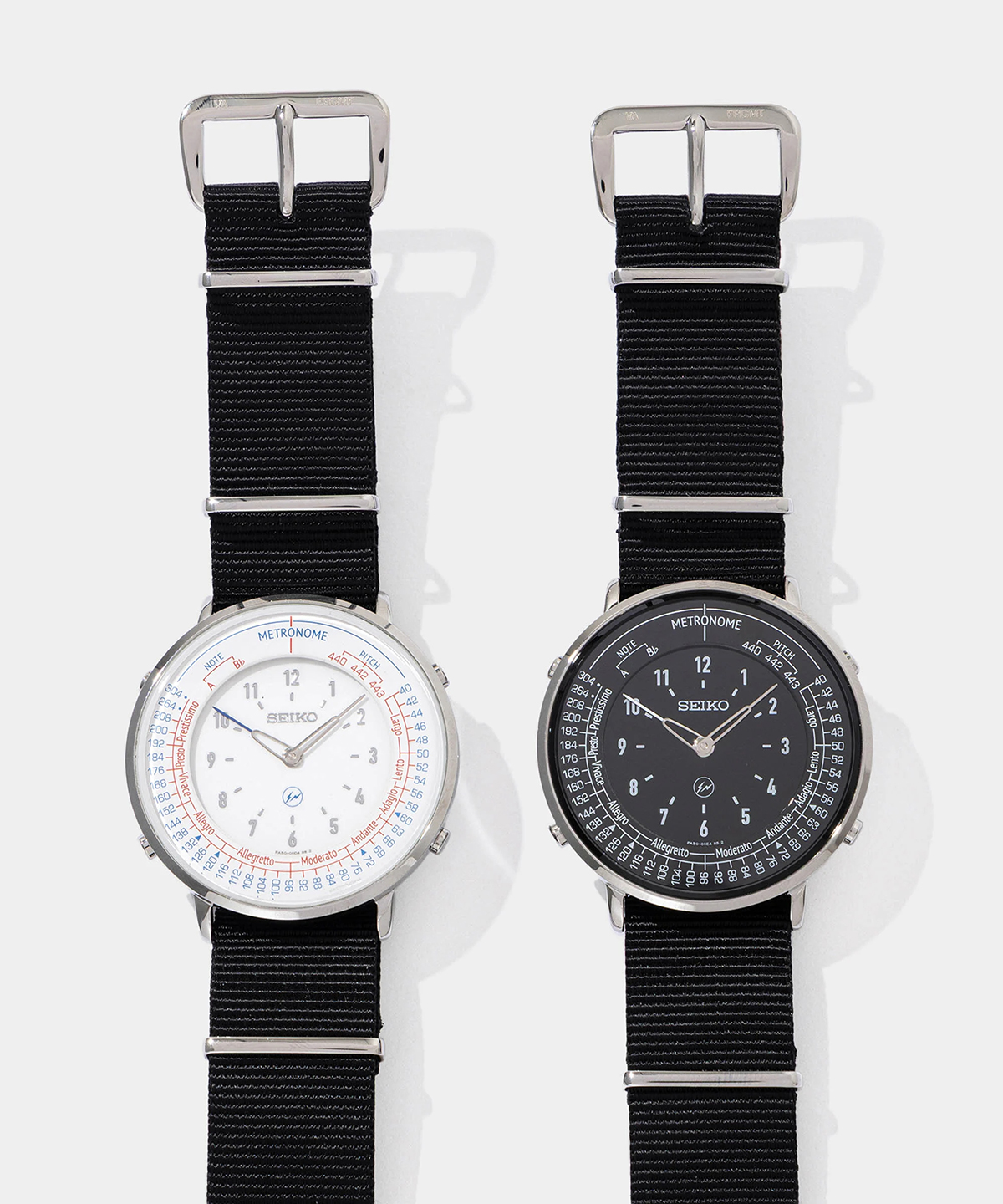 V.A. x SEIKO x fragment design Metronome Watch