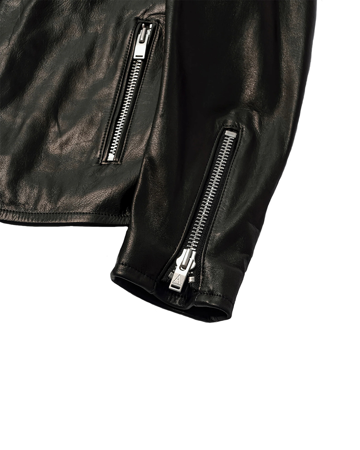 A LEATHER ROADSTER JACKET