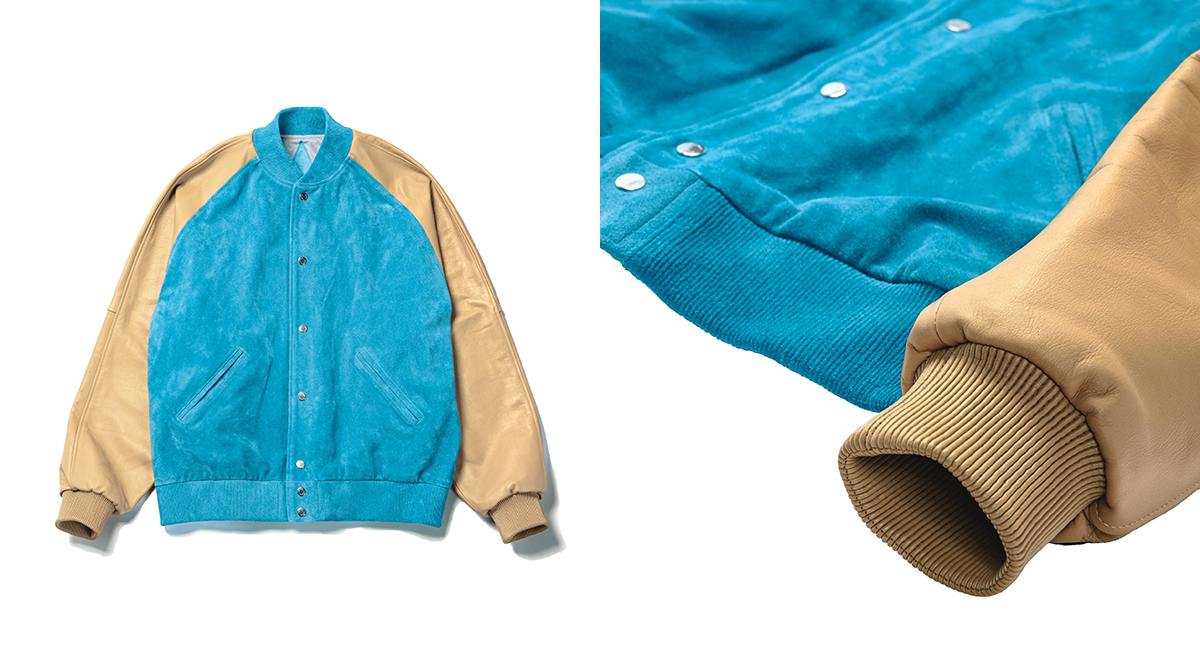 A LEATHER Island Award Jacket 2026 Spring Summer