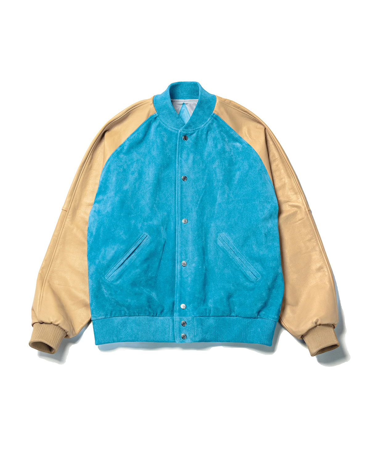 A LEATHER Island Award Jacket 2026 Spring Summer