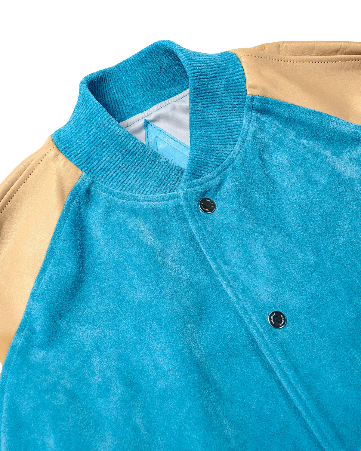 A LEATHER Island Award Jacket 2026 Spring Summer