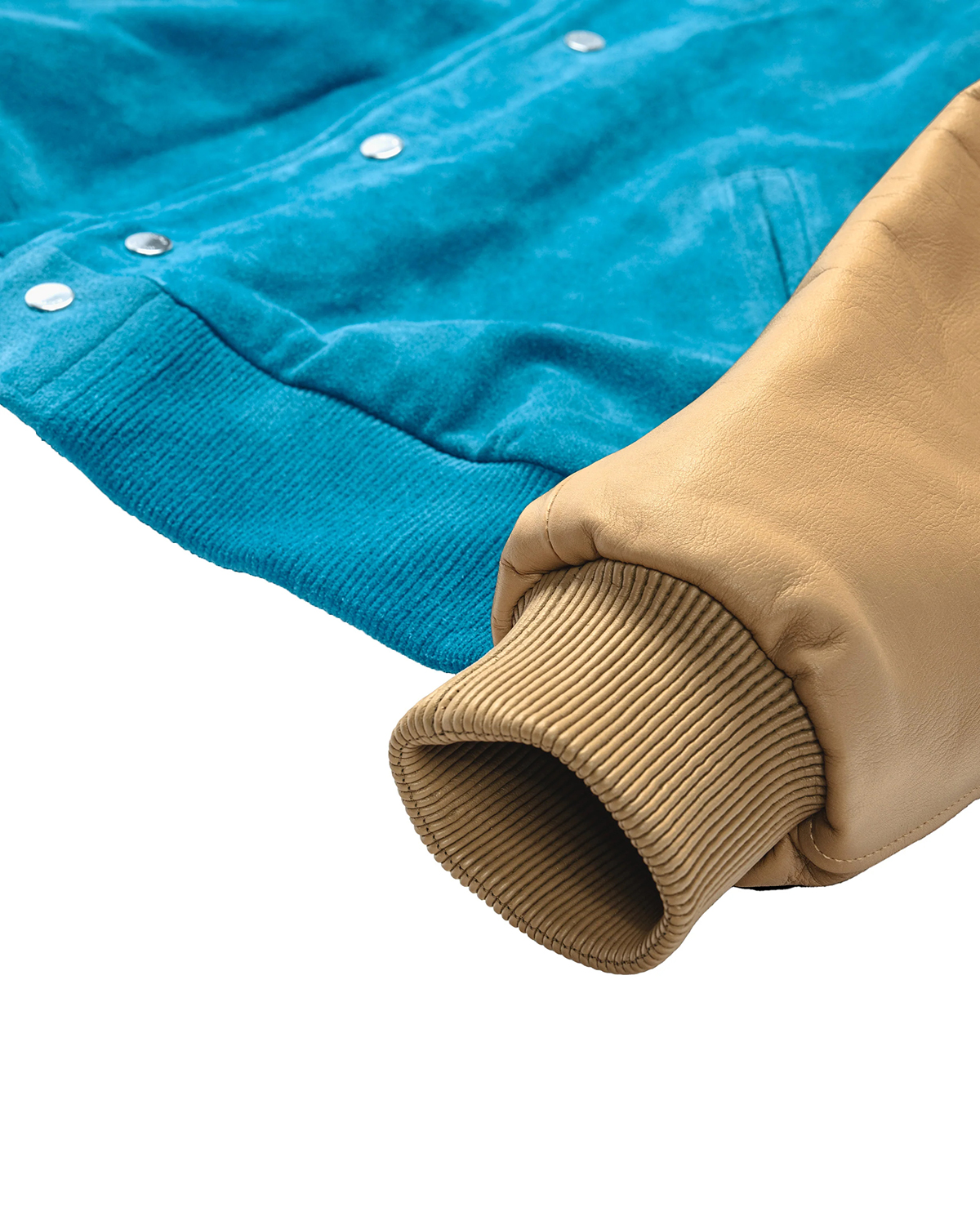 A LEATHER Island Award Jacket 2026 Spring Summer